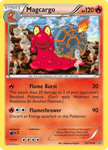 Magcargo 23/160 (XY - Primal Clash) 