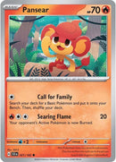 Pansear 021/142 (SV07: Stellar Crown) 