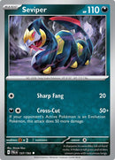 Seviper 137/193 (SV02: Paldea Evolved) 