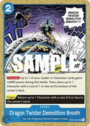 Dragon Twister Demolition Breath OP04-057 (Kingdoms of Intrigue) 