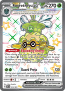 Forretress ex 212/091 (SV: Paldean Fates)  - Holofoil