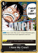 I Have My Crew!! (Reprint) ST14-016 (Premium Booster -The Best- Vol. 2) 