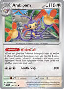 Ambipom 138/167 (SV06: Twilight Masquerade) 