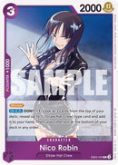 Nico Robin EB02-036 (Extra Booster: Anime 25th Collection)  - Foil