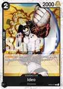 Ideo OP04-077 (Premium Booster -The Best- Vol. 2)  - Pirate Foil