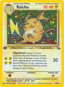 Raichu  14/62 (Fossil)  - Unlimited Holofoil