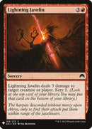 Lightning Javelin [Mystery Booster]