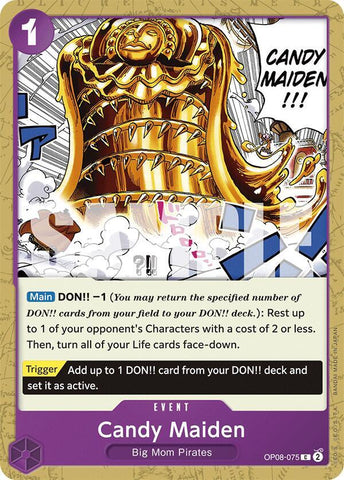 Candy Maiden OP08-075 (Two Legends) 