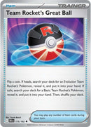 Team Rocket's Great Ball 175/182 (SV10: Destined Rivals) 