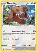 Ursaring 123/189 (SWSH10: Astral Radiance) 