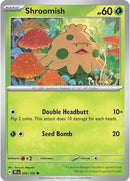 Shroomish 006/162 (SV05: Temporal Forces)  - Reverse Holofoil