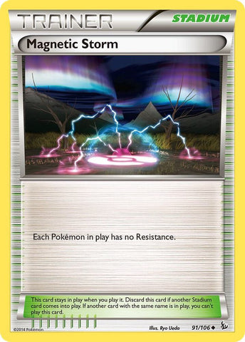Magnetic Storm 91/106 (XY - Flashfire) 