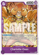 Charlotte Oven OP08-061 (Two Legends) 