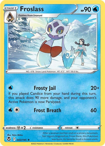 Froslass 043/195 (SWSH12: Silver Tempest) 