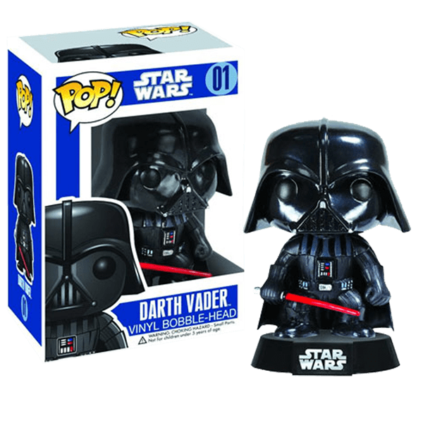Star Wars - Darth Vader 01 Pop Vinyl