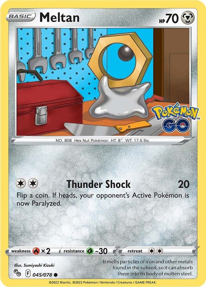 Meltan 045/078 (Pokemon GO) 