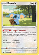 Komala 149/196 (SWSH11: Lost Origin) 