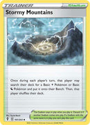 Stormy Mountains 161/203 (SWSH07: Evolving Skies) 