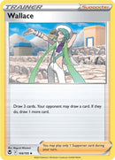 Wallace 166/195 (SWSH12: Silver Tempest) 