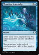 Thirst for Knowledge [Edge of Eternities Commander]
