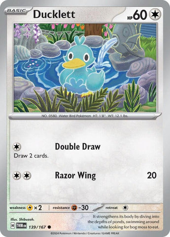 Ducklett 139/167 (SV06: Twilight Masquerade) 
