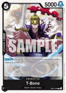 T-Bone EB01-049 (Extra Booster: Memorial Collection)  - Foil