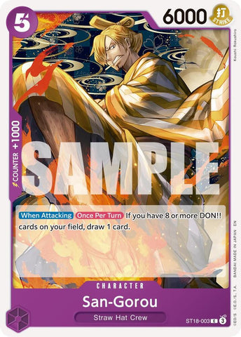 San-Gorou (Reprint) ST18-003 (Premium Booster -The Best- Vol. 2) 