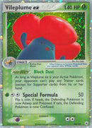 Vileplume ex 100/101 (Hidden Legends)  - Holofoil