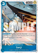 Sanji P-068 (Premium Booster -The Best- Vol. 2)  - Pirate Foil