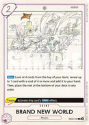 BRAND NEW WORLD EB02-040 (Extra Booster: Anime 25th Collection)  - Foil