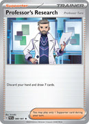Professors Research Professor Turo 088 091 088/091 (SV: Paldean Fates)  - Holofoil