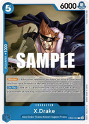 X.Drake OP05-055 (Awakening of the New Era)  - Foil