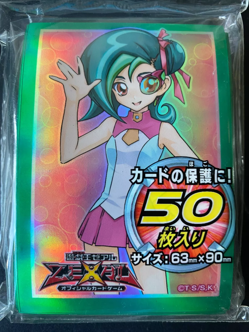 Card Sleeves- ZEXAL Tori Meadows (50-Pack)