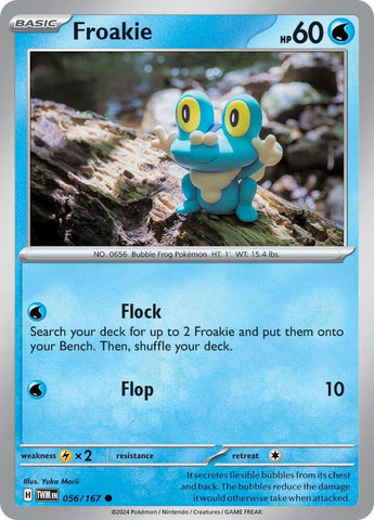 Froakie 056/167 (SV06: Twilight Masquerade) 