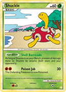Shuckle 11/123 (HeartGold SoulSilver)  - Holofoil