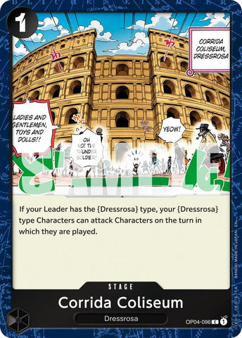 Corrida Coliseum OP04-096 (Premium Booster -The Best- Vol. 2)  - Pirate Foil