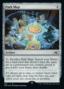 Park Map (Galaxy Foil) [Unfinity]