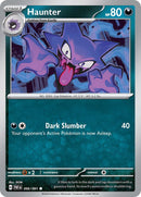 Haunter 056/091 (SV: Paldean Fates) 