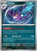 Crobat 029/064 (SV: Shrouded Fable) 