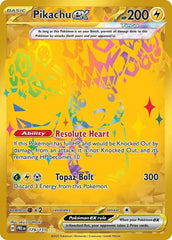 Pokemon Scarlet & Violet: Prismatic Evolutions Singles
