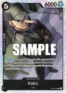 Kaku OP03-080 (Pillars of Strength)  - Foil