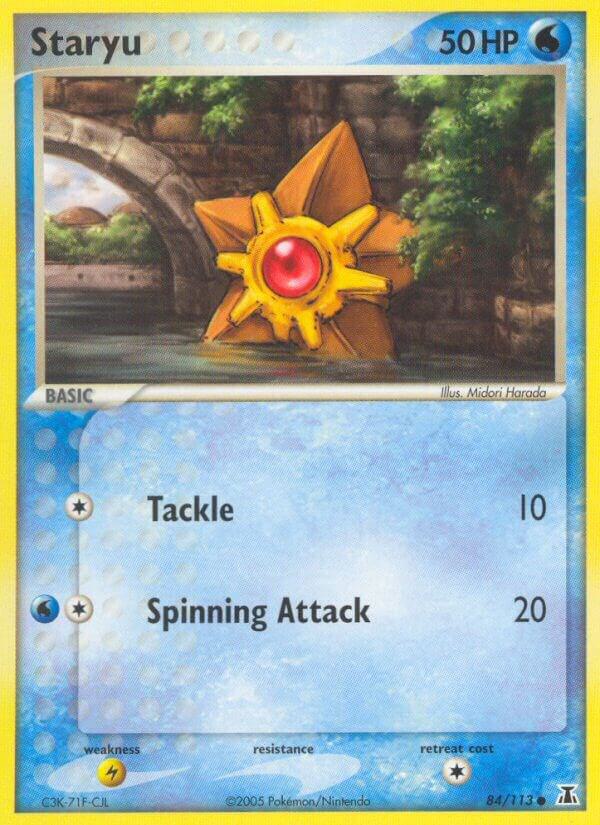 Staryu 84/113 (Delta Species)  - Reverse Holofoil