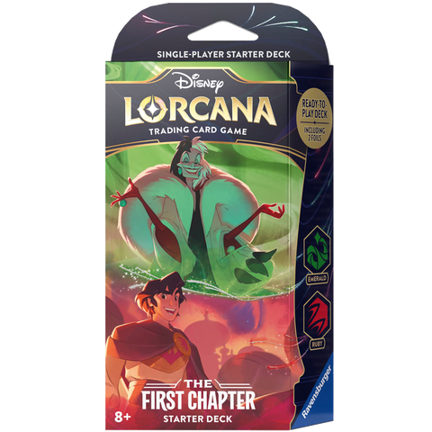 The First Chapter - Starter Deck (Emerald & Ruby)