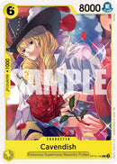 Cavendish (Reprint) OP10-105 (Premium Booster -The Best- Vol. 2) 
