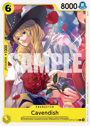 Cavendish (Reprint) OP10-105 (Premium Booster -The Best- Vol. 2) 