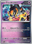 Iron Boulder 046/131 (SV: Prismatic Evolutions)  - Holofoil