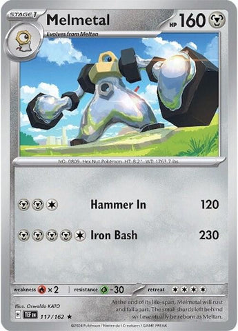 Melmetal 117/162 (SV05: Temporal Forces)  - Holofoil