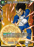 Vegeta, Fatherly Encouragement (Unison Warrior Series Boost Tournament Pack Vol. 7) (P-372) [Tournament Promotion Cards]