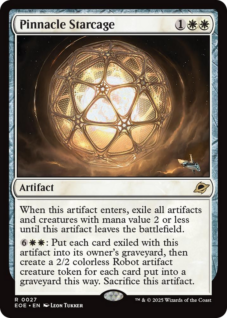Pinnacle Starcage [Edge of Eternities]