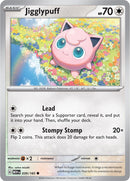 Jigglypuff 039/165 (SV: Scarlet & Violet 151) 